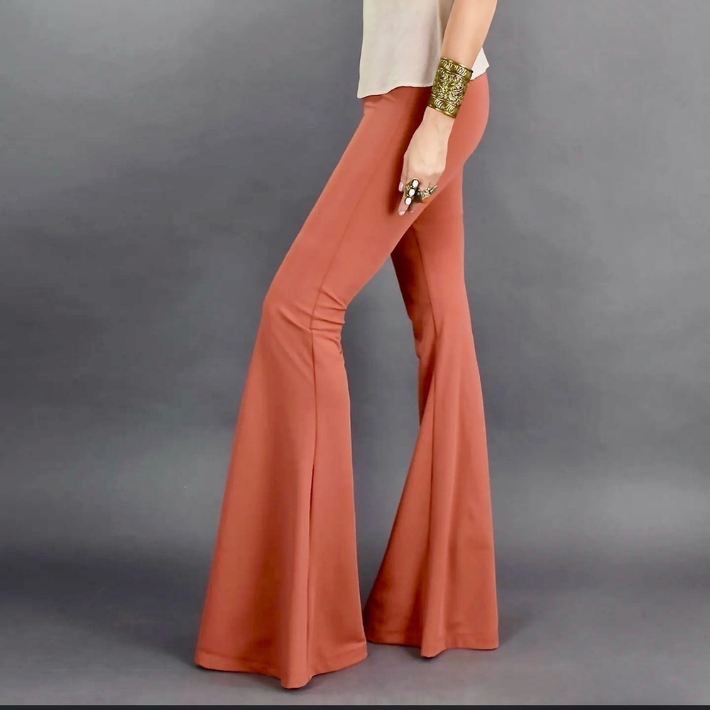 Girl on a Vine Flare Pants - Picture 6 of 7